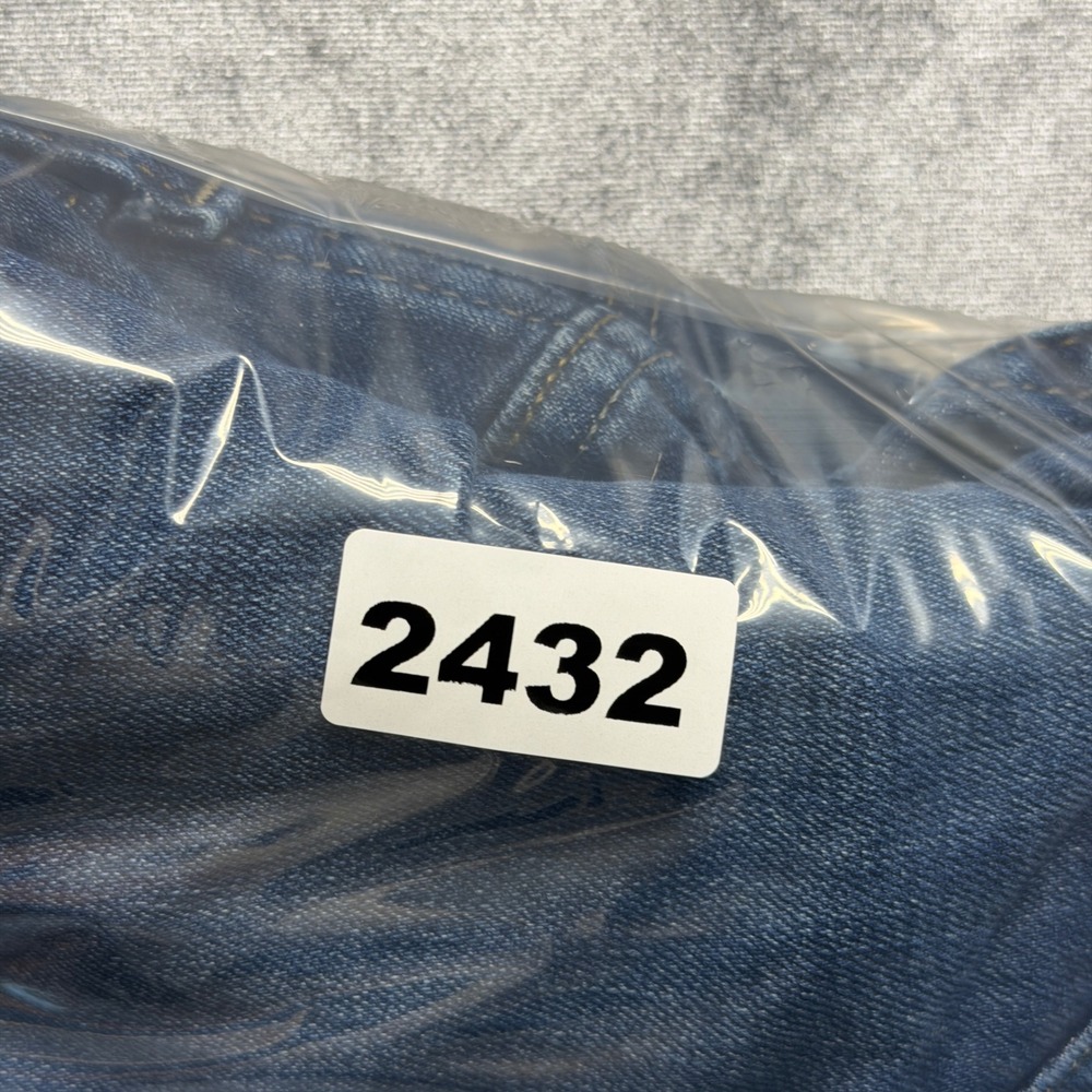 Lee Jeans Womens 18WP Blue Cotton Blend Bootcut Mid Rise Medium Wash Stretch - Picture 6 of 11